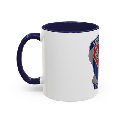 43rd Adjutant General Battalion (U.S. Army) Accent Coffee Mug