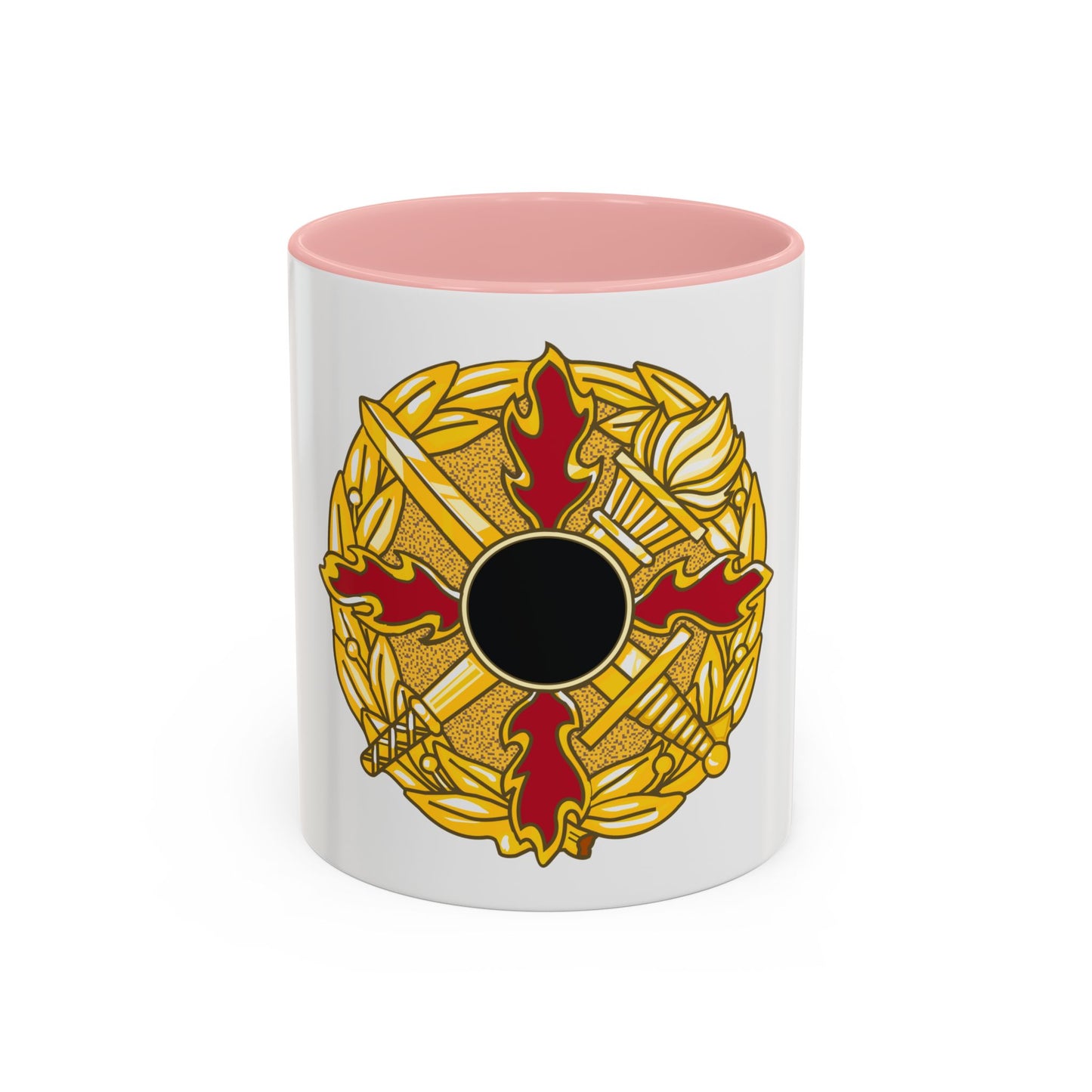 Defense Ammunition Center and School (U.S. Army) Accent Coffee Mug