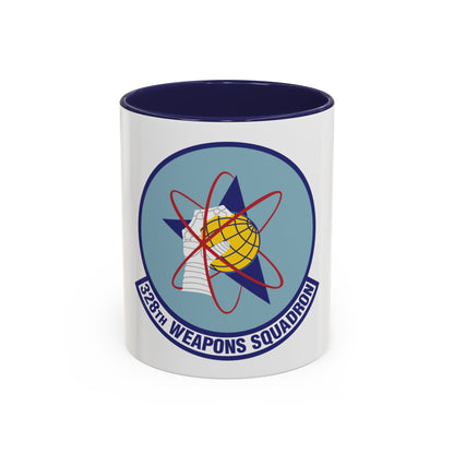 328th Weapons Squadron (U.S. Air Force) Accent Coffee Mug