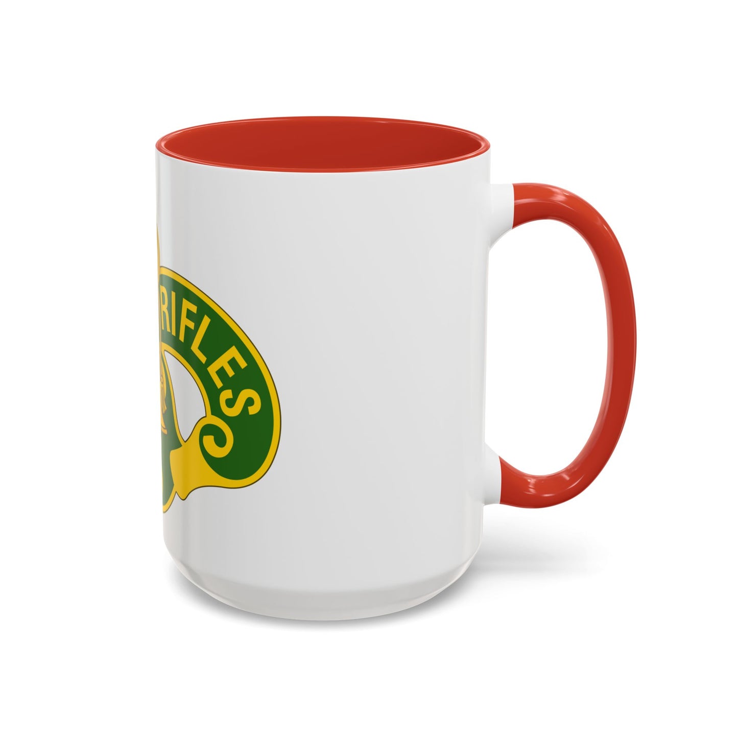 3 Cavalry Regiment 2 (U.S. Army) Accent Coffee Mug