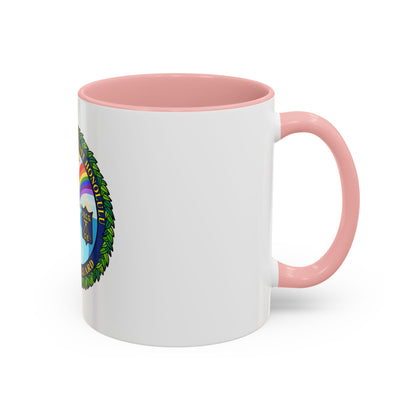 USCG CE Unit Honolulu (U.S. Coast Guard) Accent Coffee Mug