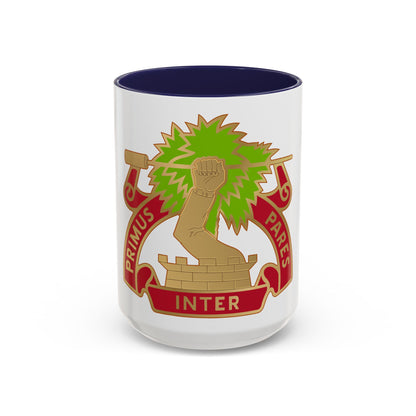 1st Air Defense Artillery Regiment (U.S. Army) Accent Coffee Mug