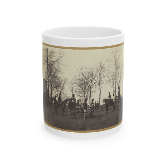 Civil War Militia (U.S. Civil War) White Coffee Mug