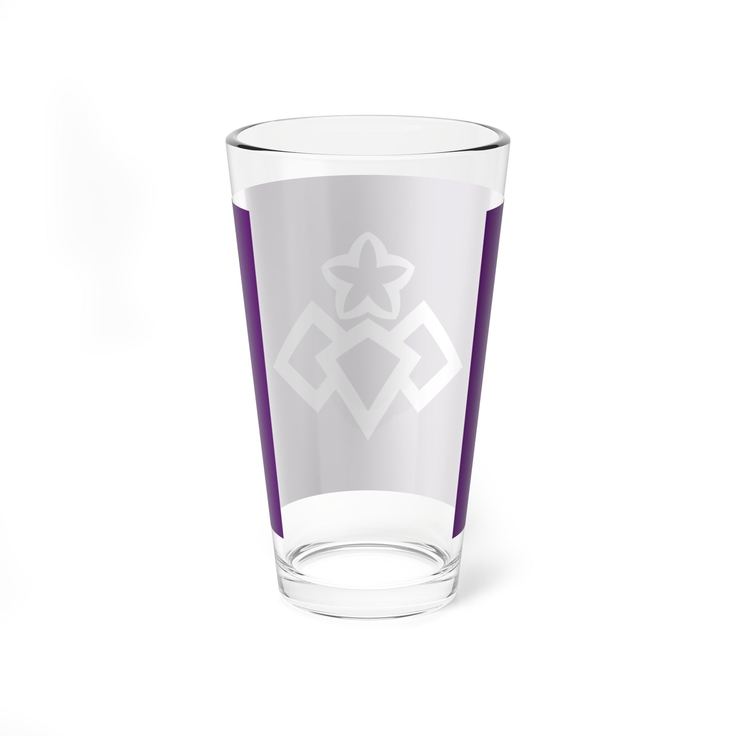 Flag of Kiryu Gunma (Japan) Pint Glass 16oz