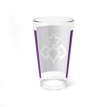 Flag of Kiryu Gunma (Japan) Pint Glass 16oz