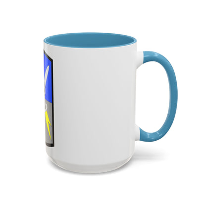 513th Military Intelligence Brigade (U.S. Army) Accent Coffee Mug
