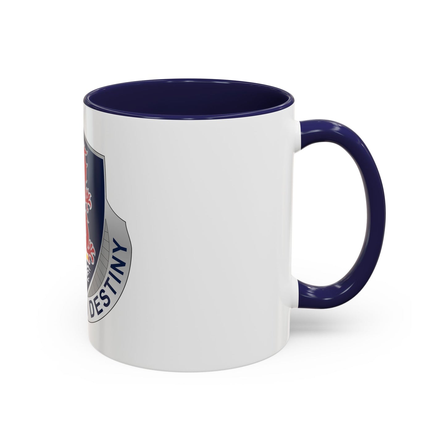 101 Personnel Services Battalion (U.S. Army) Accent Coffee Mug
