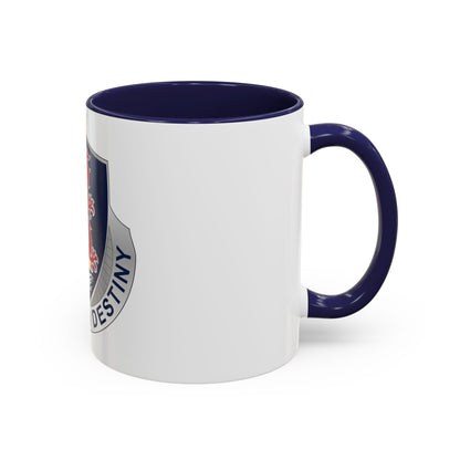 101 Personnel Services Battalion (U.S. Army) Accent Coffee Mug