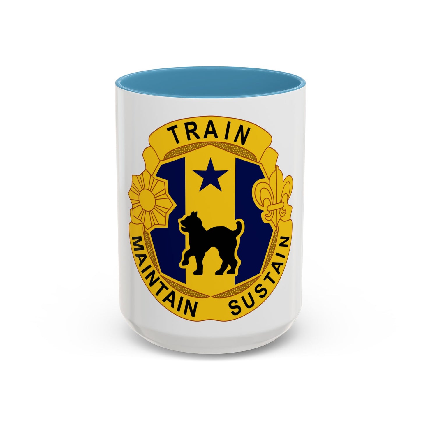 81st Regional Support Cmd DUI (U.S. Army) Accent Coffee Mug