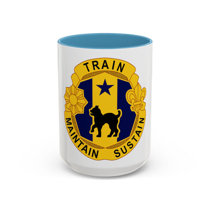 81st Regional Support Cmd DUI (U.S. Army) Accent Coffee Mug