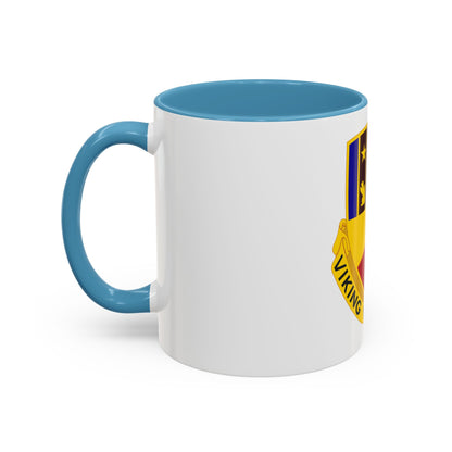 94 Cavalry Regiment (U.S. Army) Accent Coffee Mug