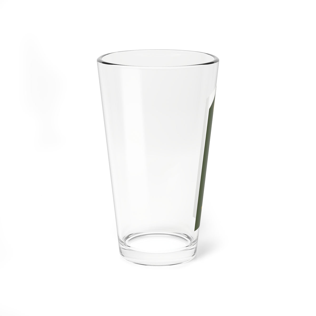 Second Lieutenant of the Indian Army (India) (Military Rank) Pint Glass 16oz