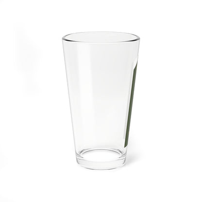Second Lieutenant of the Indian Army (India) (Military Rank) Pint Glass 16oz