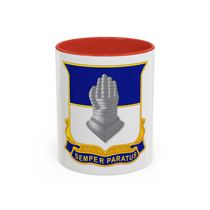 320 Cavalry Regiment (U.S. Army) Accent Coffee Mug