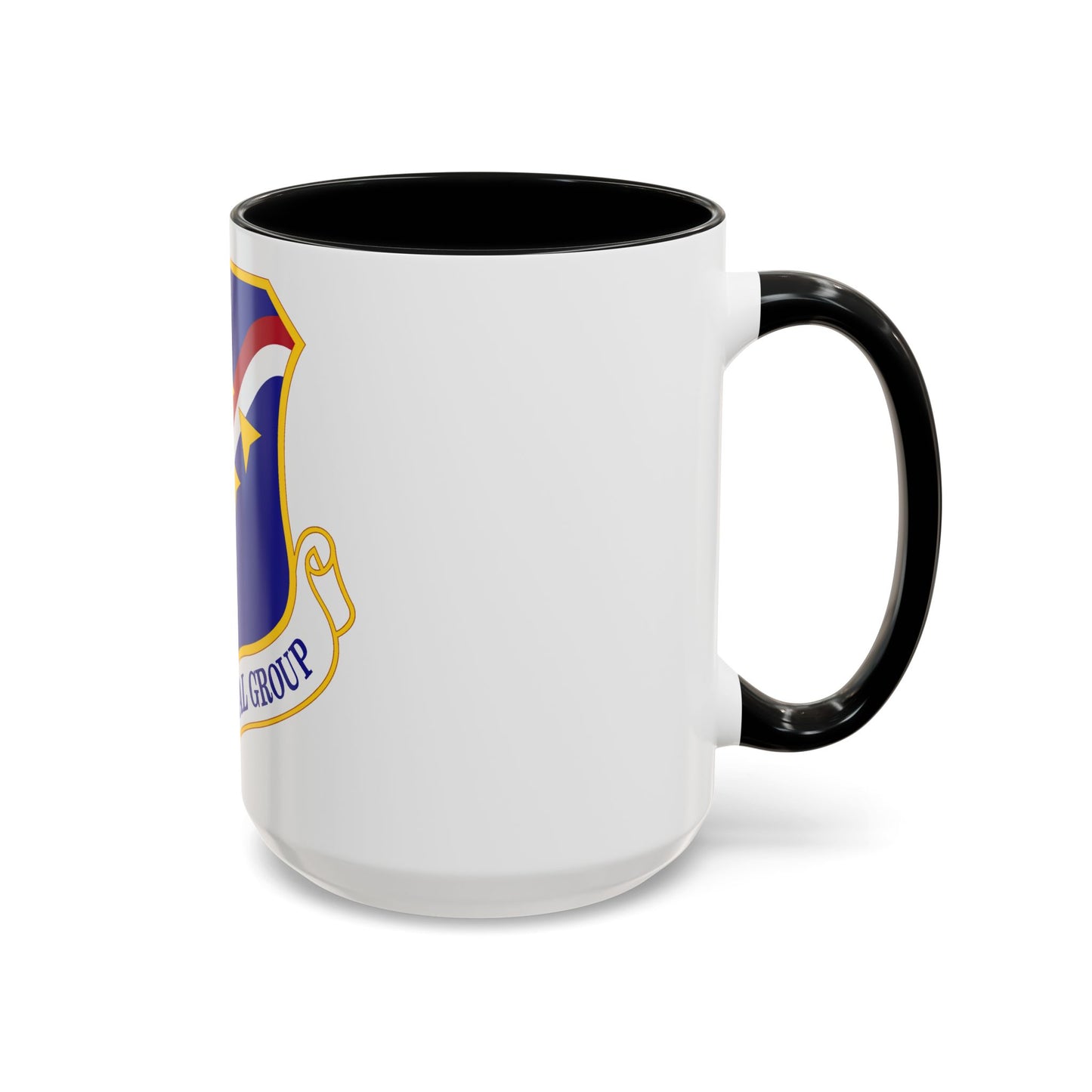 39th Medical Group (U.S. Air Force) Accent Coffee Mug