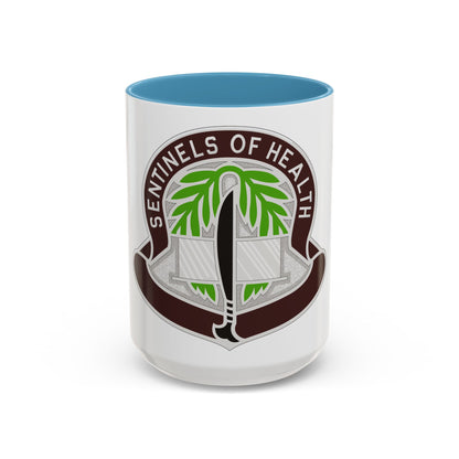 17 Field Hospital (U.S. Army) Accent Coffee Mug