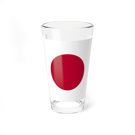 Flag of Japan (Japan) Pint Glass 16oz