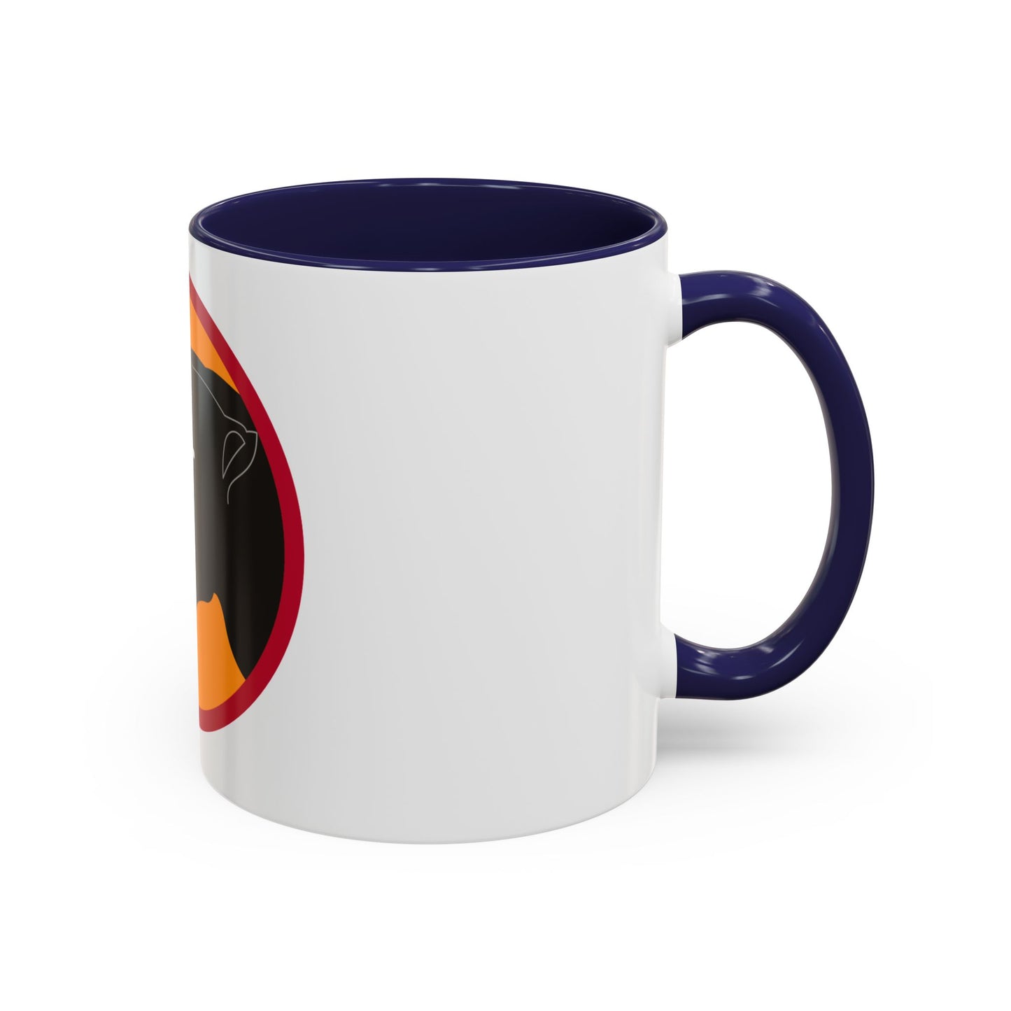 66TH INFANTRY DIVISION (U.S. Army) Accent Coffee Mug