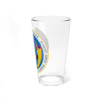 Coat of arms of United Provinces of New Granada provisional (Coat of Arms) Pint Glass 16oz