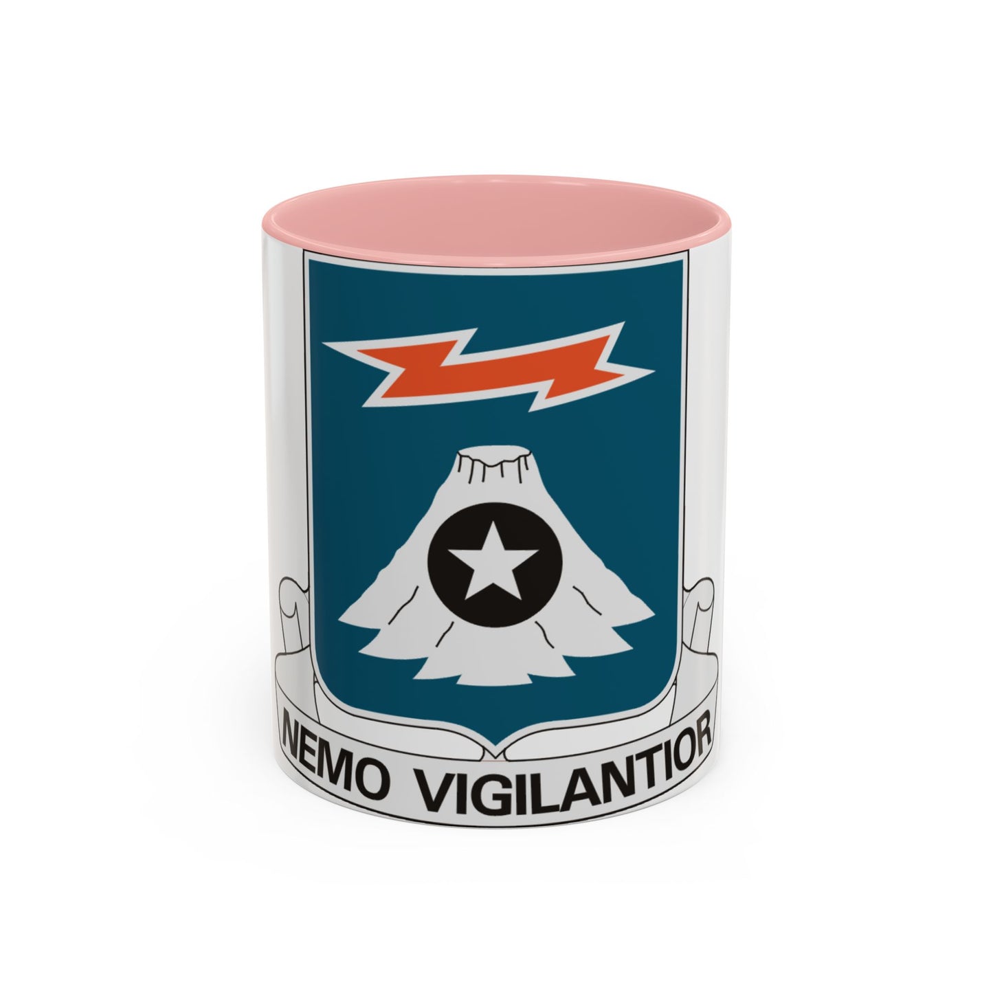 Tasse à café décorative du 306e bataillon du renseignement militaire (armée américaine)