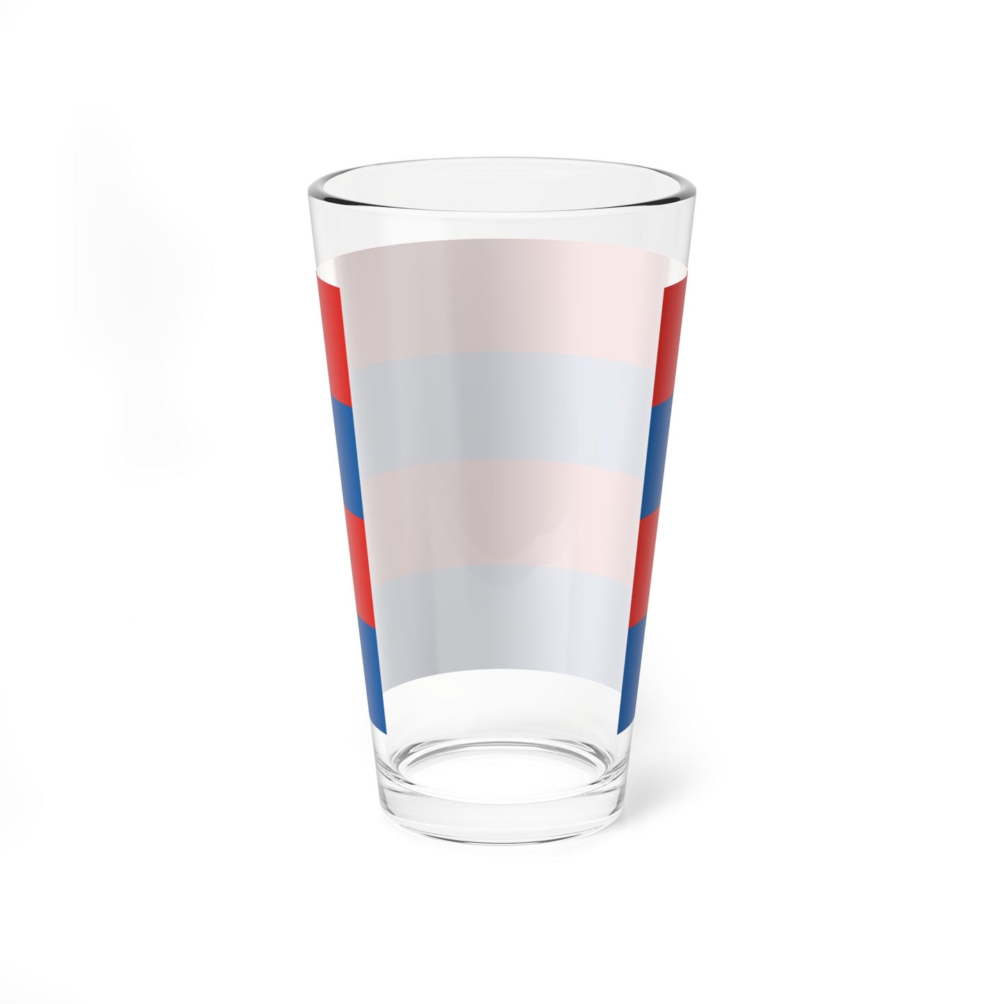 Flag of Budafok 1941 (Hungary) Pint Glass 16oz