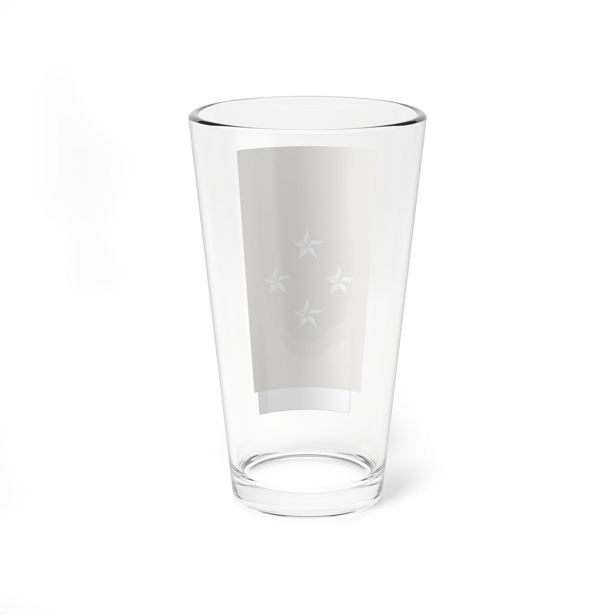 France Army OF 8 Sleeve WW2 (Military Rank) Pint Glass 16oz