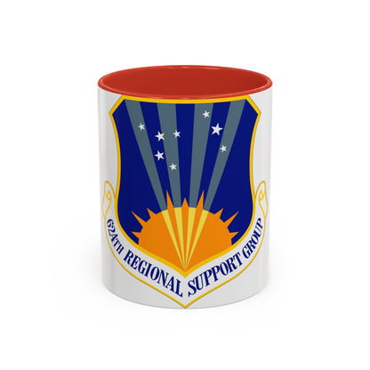 624th Regional Support Group (U.S. Air Force) Accent Coffee Mug