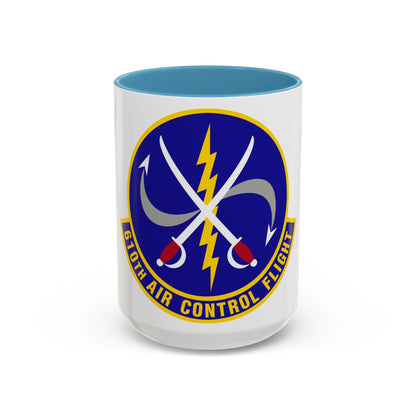 610 Air Control Flight PACAF (U.S. Air Force) Accent Coffee Mug