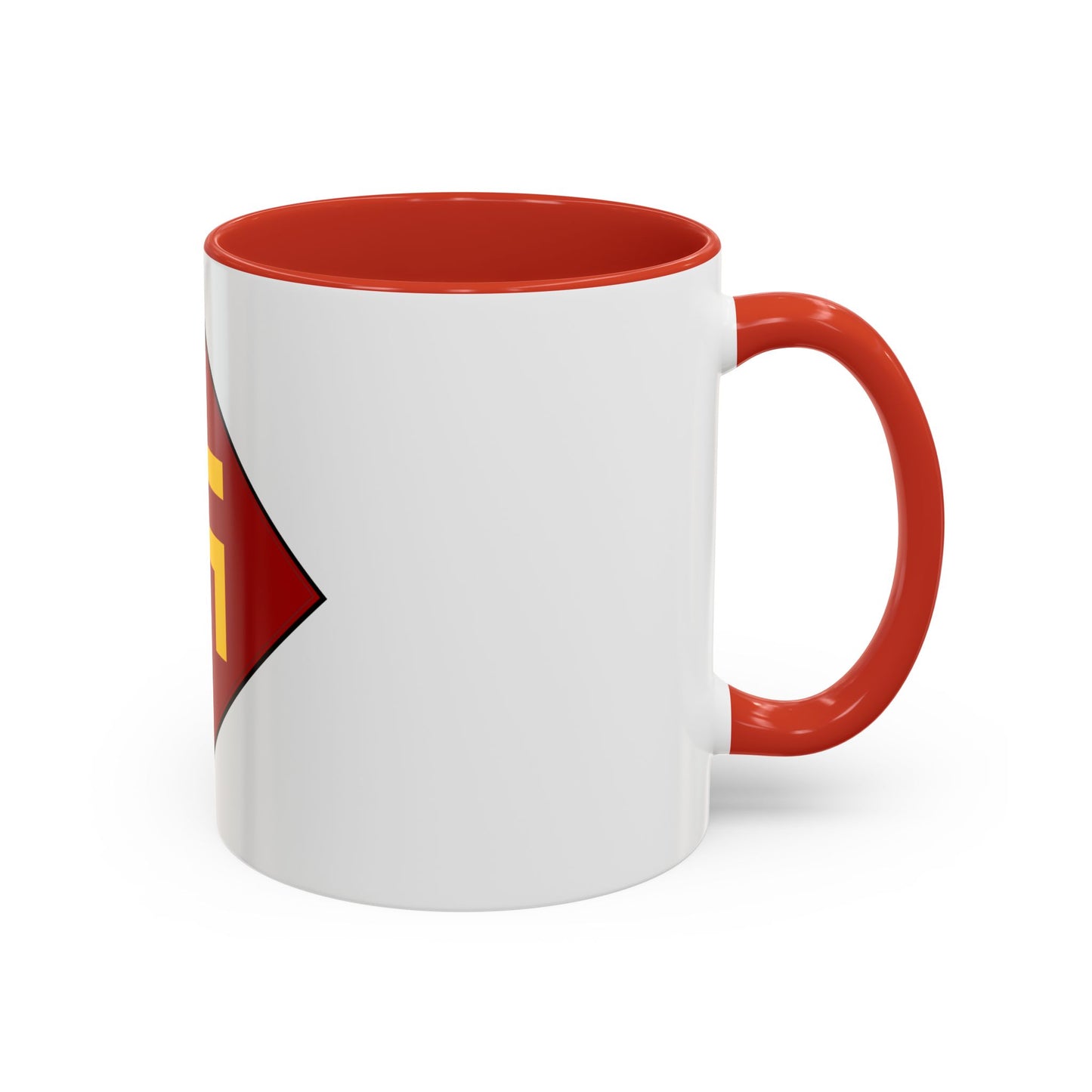 Patch of the 45th Infantry Division 19241939 (U.S. Army) Accent Coffee Mug