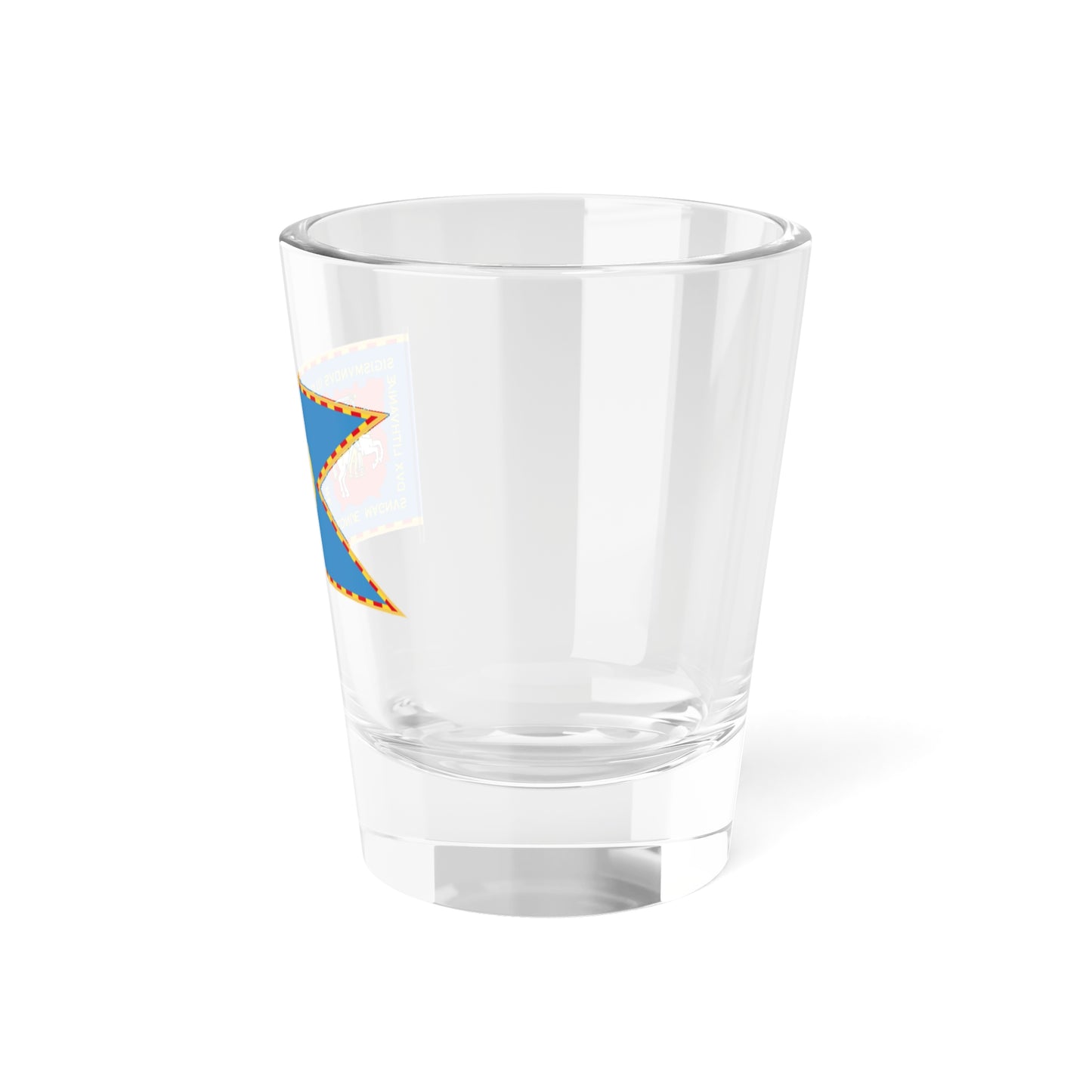Flag of Trakai Voivodeship 1569-1795-1 (Belarus) (Coat of Arms) Shot Glass 1.5oz