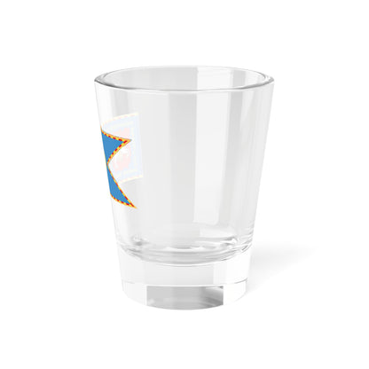 Flag of Trakai Voivodeship 1569-1795-1 (Belarus) (Coat of Arms) Shot Glass 1.5oz