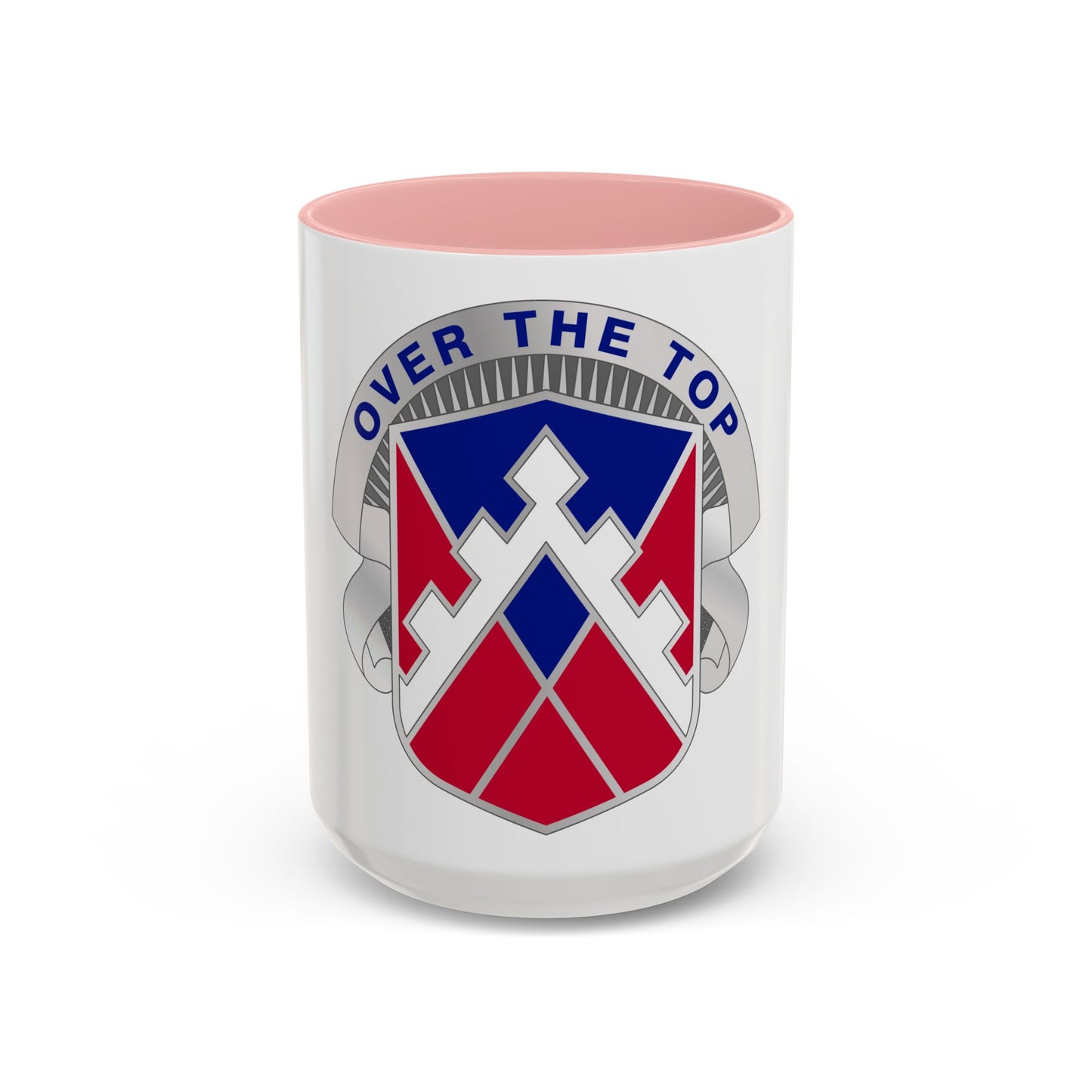 117 Engineer Brigade 2 (U.S. Army) Accent Coffee Mug