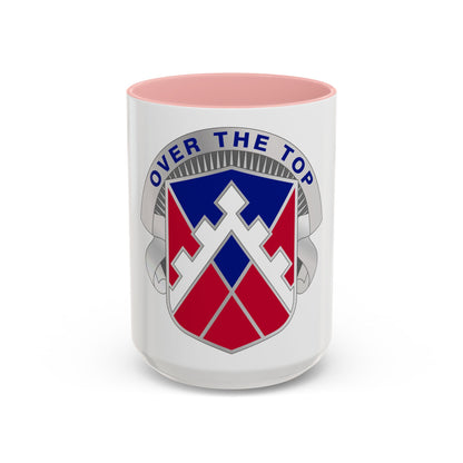 117 Engineer Brigade 2 (U.S. Army) Accent Coffee Mug