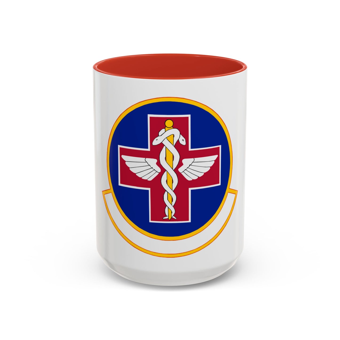 927 Aerospace Medicine Squadron AFRC (U.S. Air Force) Accent Coffee Mug