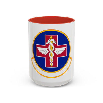 927 Aerospace Medicine Squadron AFRC (U.S. Air Force) Accent Coffee Mug
