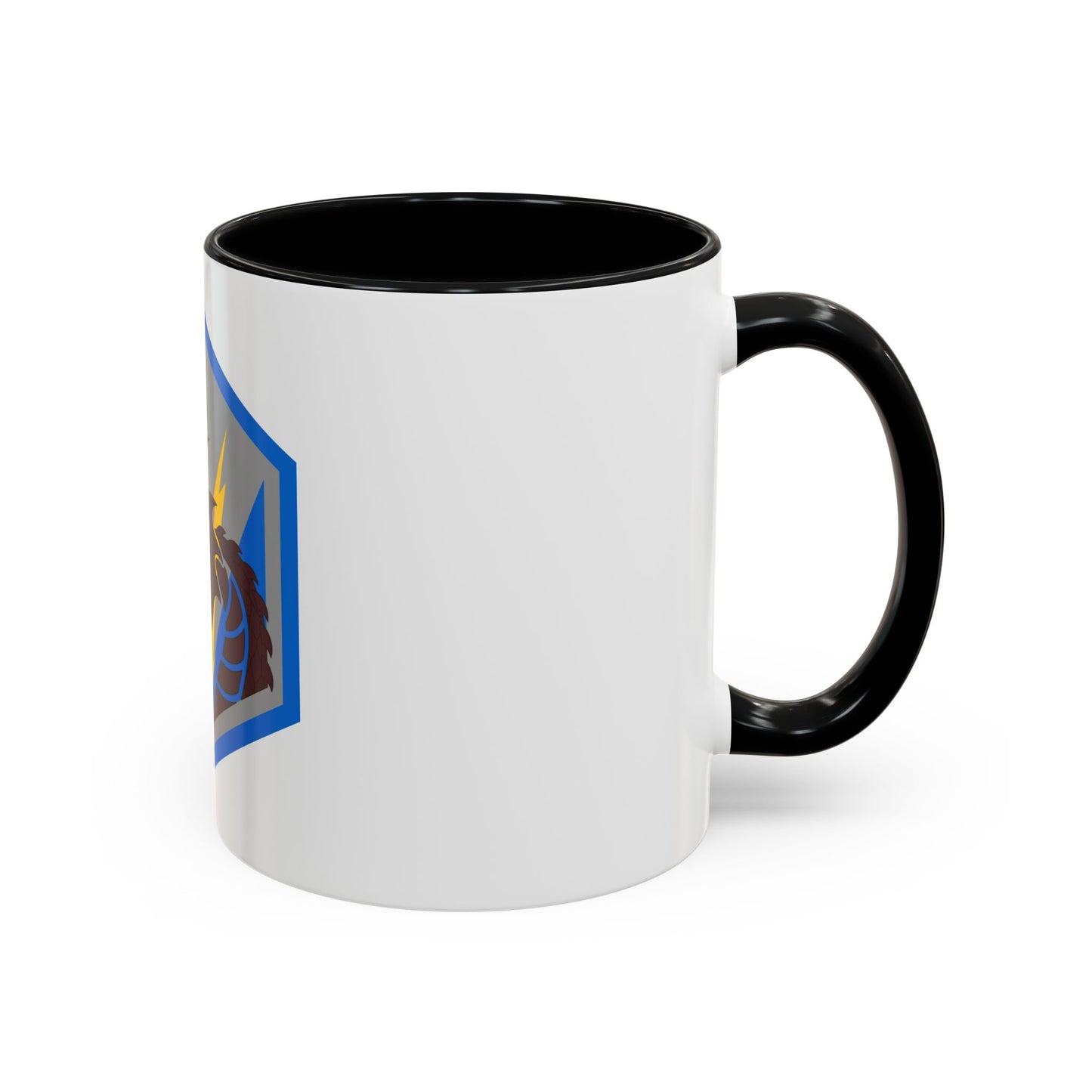 336 Military Intelligence Brigade (U.S. Army) Accent Coffee Mug