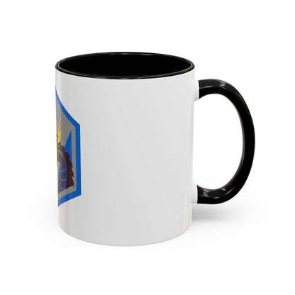 336 Military Intelligence Brigade (U.S. Army) Accent Coffee Mug