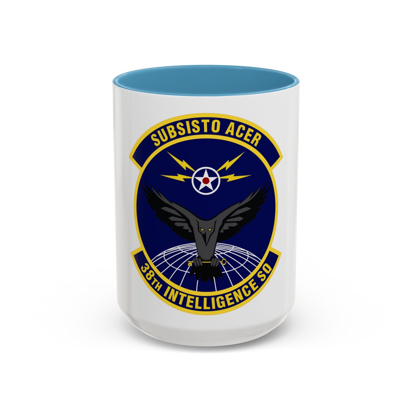 38th Intelligence Squadron (U.S. Air Force) Accent Coffee Mug