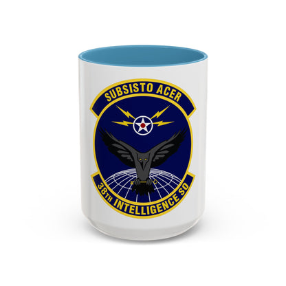 38th Intelligence Squadron (U.S. Air Force) Accent Coffee Mug