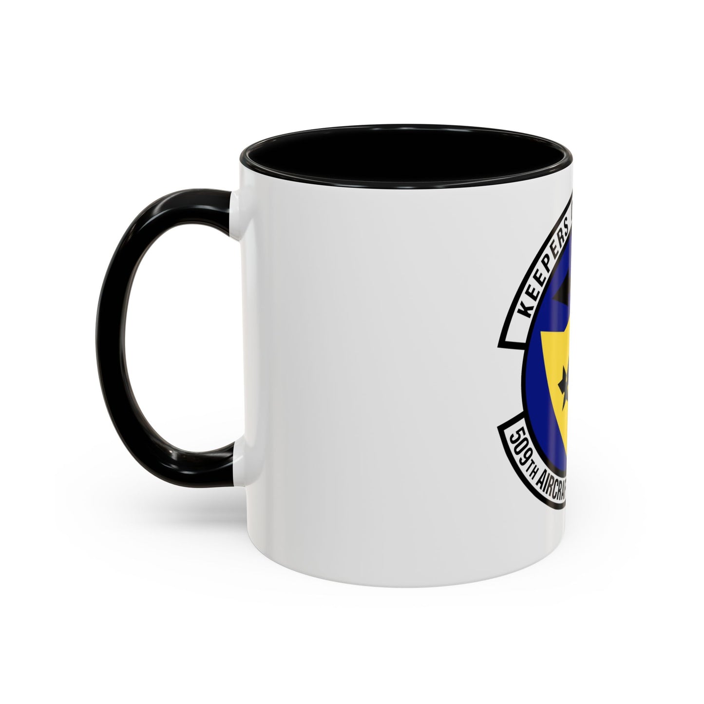 509th Aircraft Maintenance Squadron (U.S. Air Force) Accent Coffee Mug