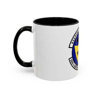 509th Aircraft Maintenance Squadron (U.S. Air Force) Accent Coffee Mug
