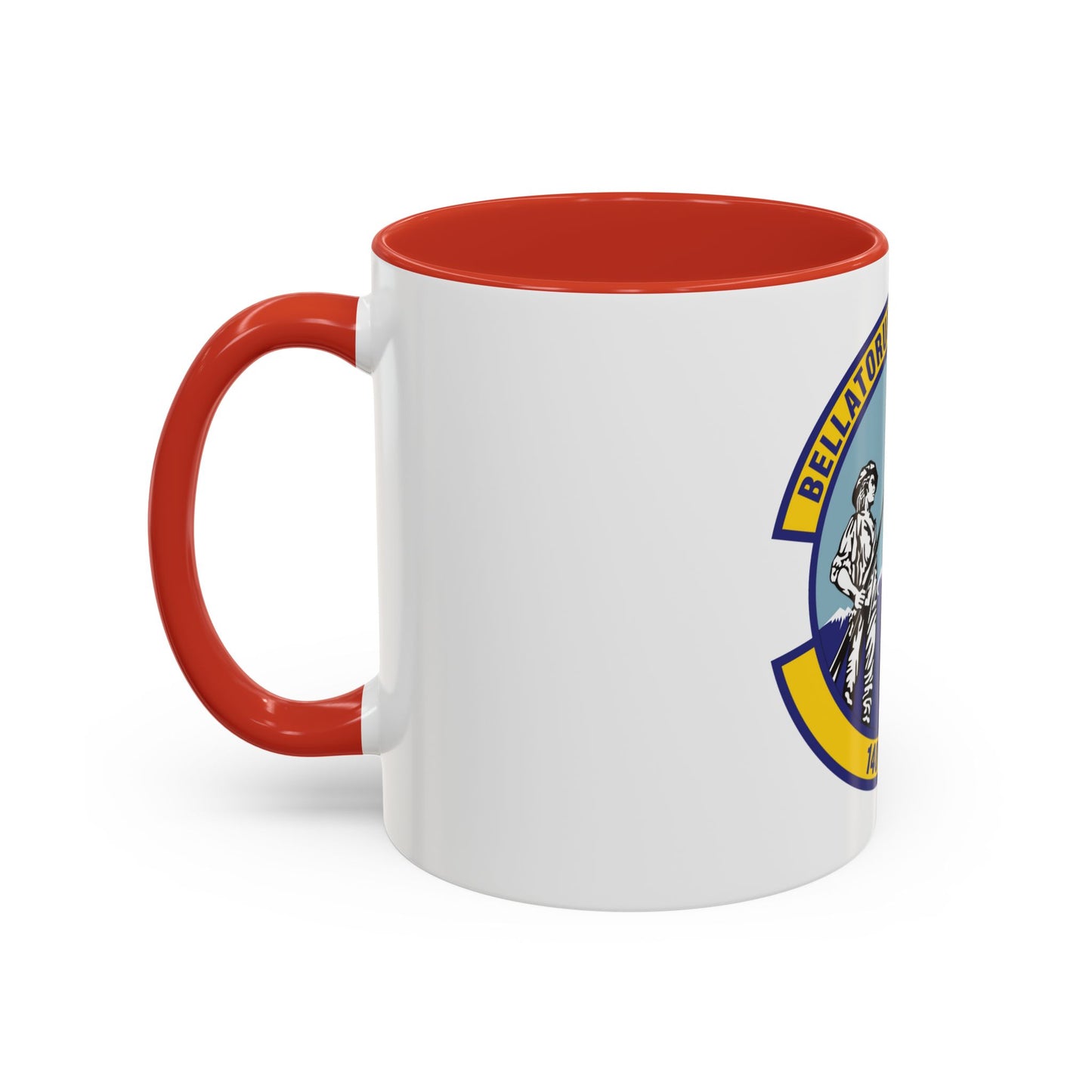 140th Operations Support Squadron (U.S. Air Force) Accent Coffee Mug