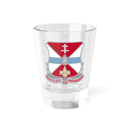 578 Engineer Battalion (U.S. Army) Shot Glass 1.5oz