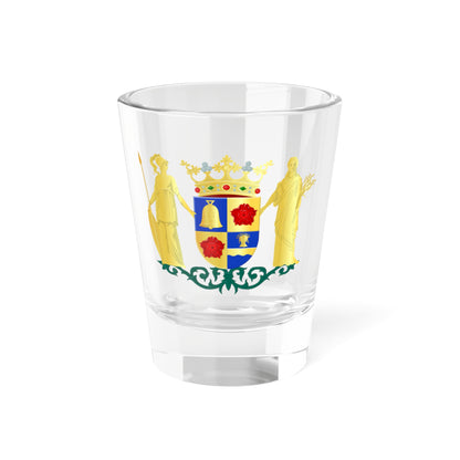Franekeradeel wapen (Netherlands) (Coat of Arms) Shot Glass 1.5oz