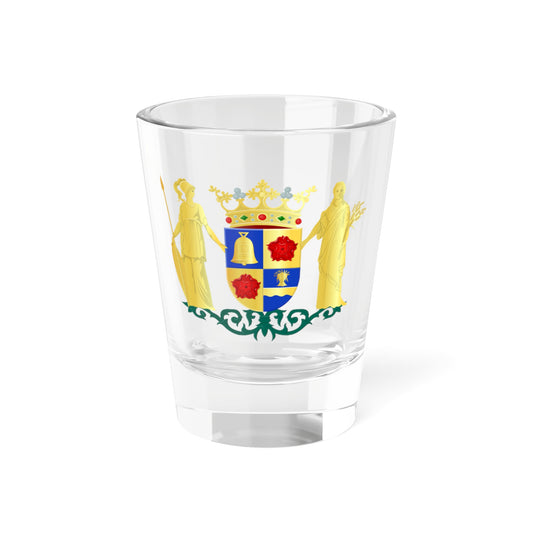Franekeradeel wapen (Netherlands) (Coat of Arms) Shot Glass 1.5oz