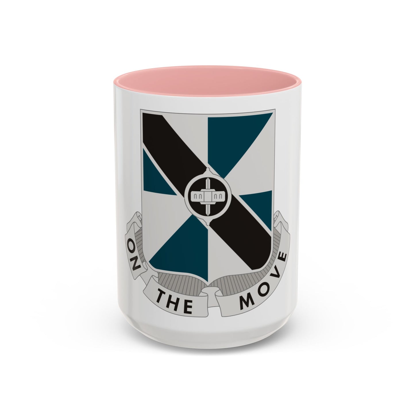 83 Aviation Battalion (U.S. Army) Accent Coffee Mug