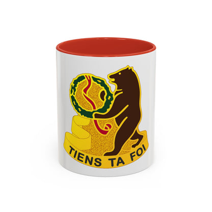 321 Cavalry Regiment (U.S. Army) Accent Coffee Mug