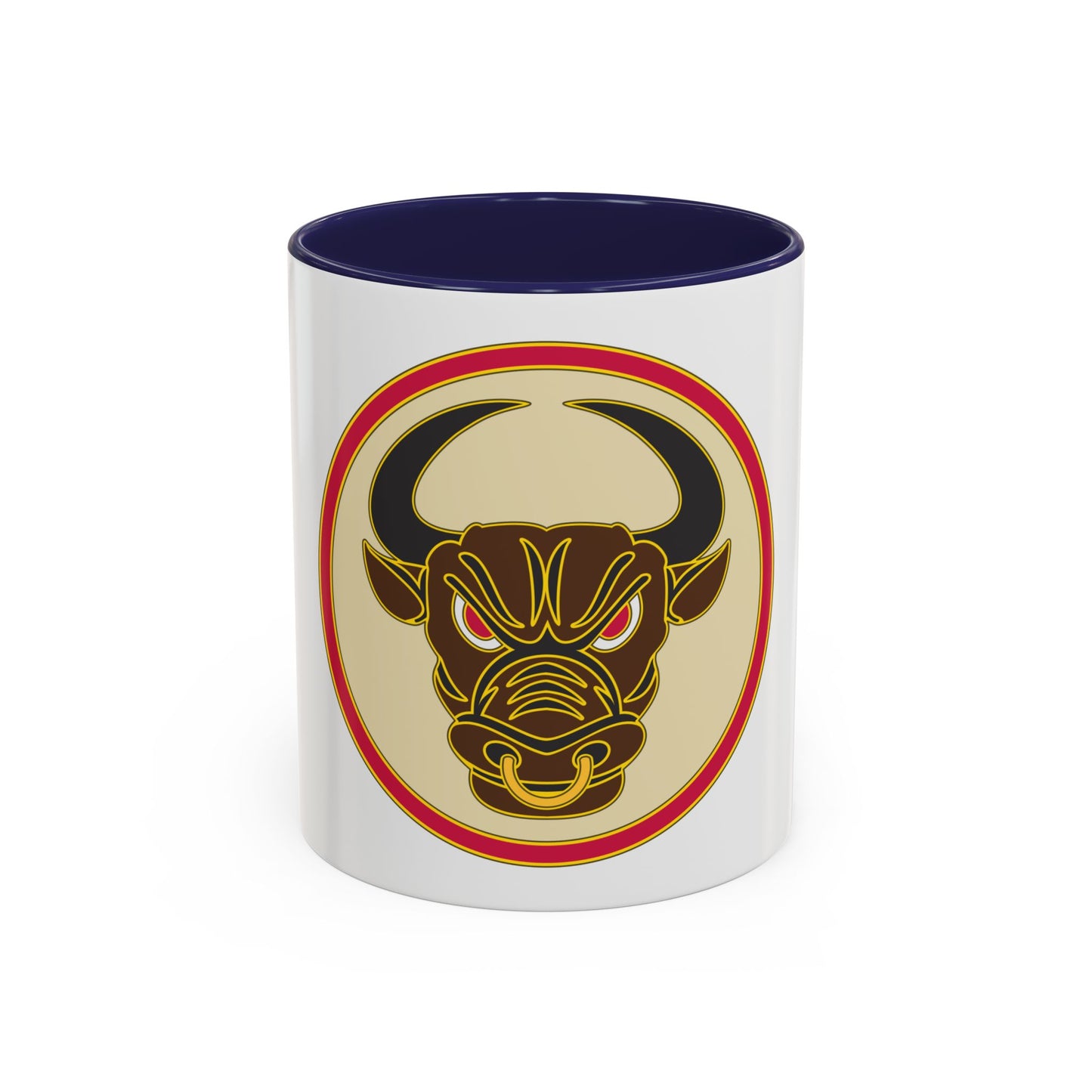 518th Sustainment Brigade (U.S. Army) Accent Coffee Mug