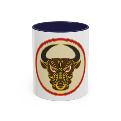 518th Sustainment Brigade (U.S. Army) Accent Coffee Mug