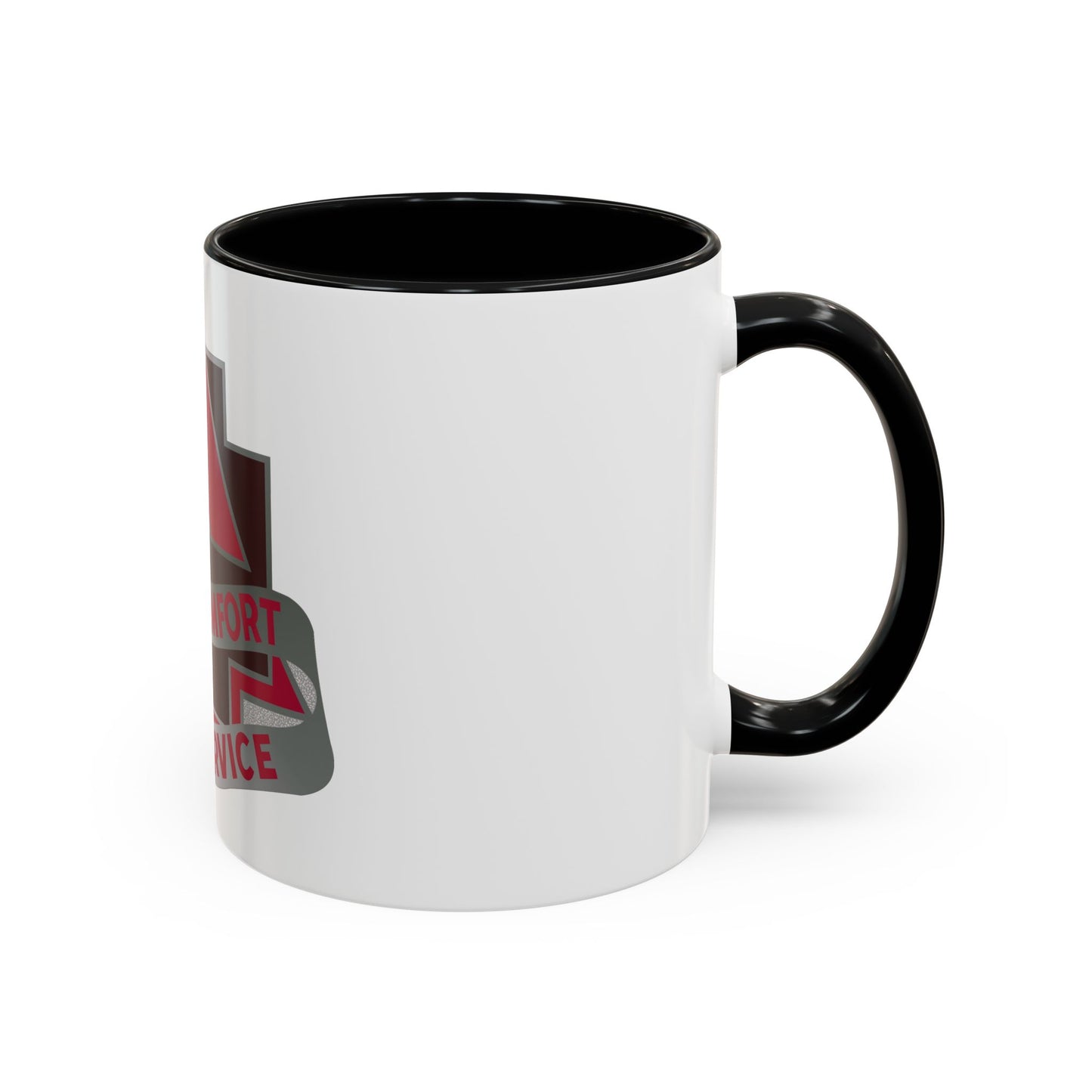 3345 US Hospital (U.S. Army) Accent Coffee Mug